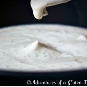 Ranch Dressing (Dairy-free, egg free, corn free, nut free and soy free)
