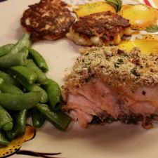 Baked Dijon Salmon