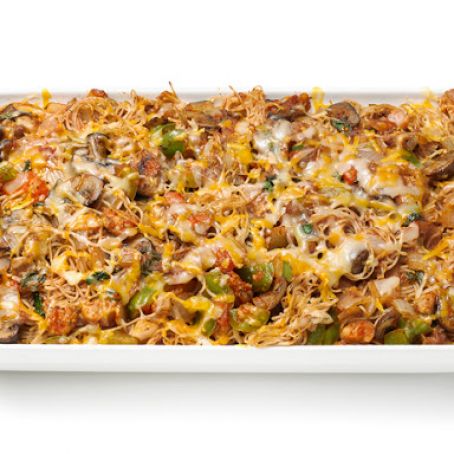 Light Baked Spaghetti