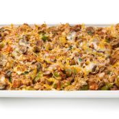 Light Baked Spaghetti