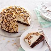 Candy Bar Brownie Bomb