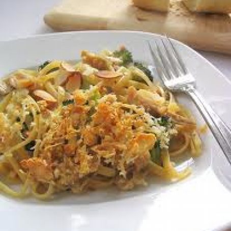 Chicken Tetrazzini