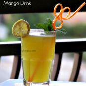 Aam Ka Abshola / Minty Mango Drink