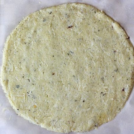 Gluten-Free Cauliflower Pizza Crust