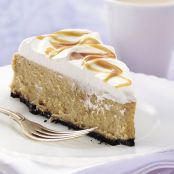 Caramel Cappuccino Cheesecake