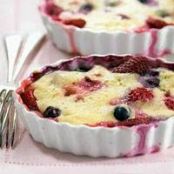 Berry Pudding Cake