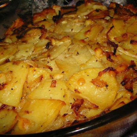 Easy Cheesy Potato Bake