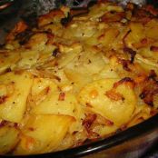 Easy Cheesy Potato Bake