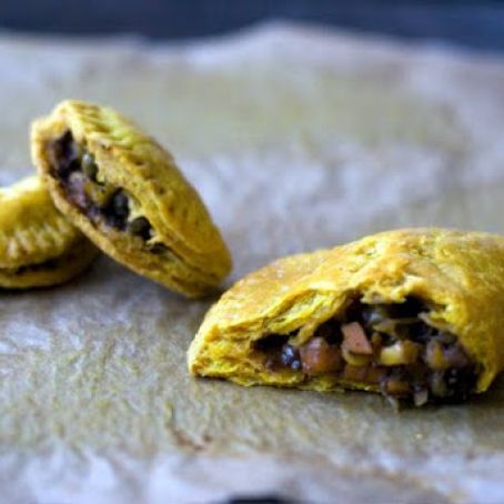Jamaican Veggie Patties 