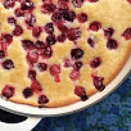 Cranberry Cobbler