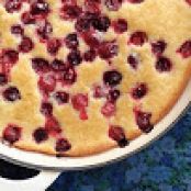 Cranberry Cobbler