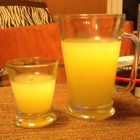 Ginger Pineapple Sparkling Punch