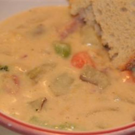 Cheddar Chowder