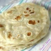 HOMEMADE FLOUR TORTILLAS
