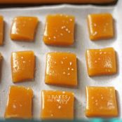 Caramels, Sea Salt  (microwave)
