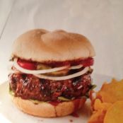 Meatloaf Burgers