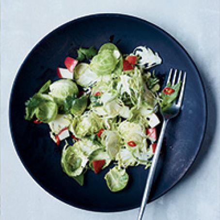 Thai Brussels Sprout Salad