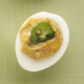 Slim Southwest Deviled Eggs