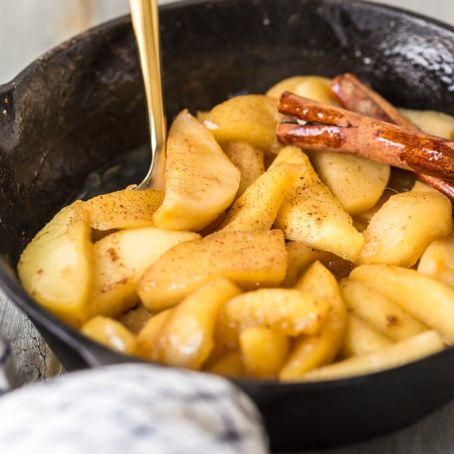  FRIED APPLES RECIPE