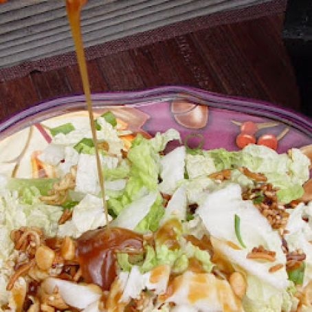 Chinese Cabbage Salad