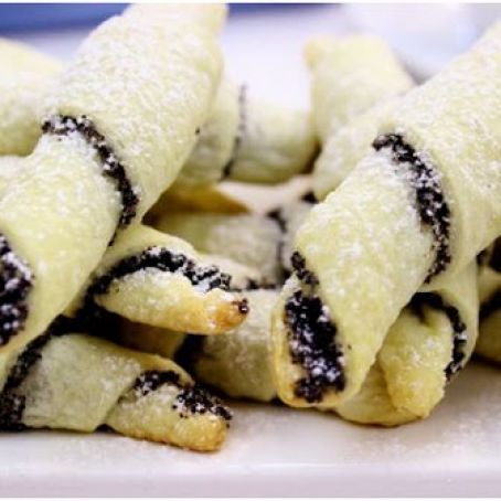 Poppy Seed Rugelachs