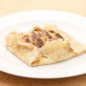 Banana-Caramel Crepes with Nutella