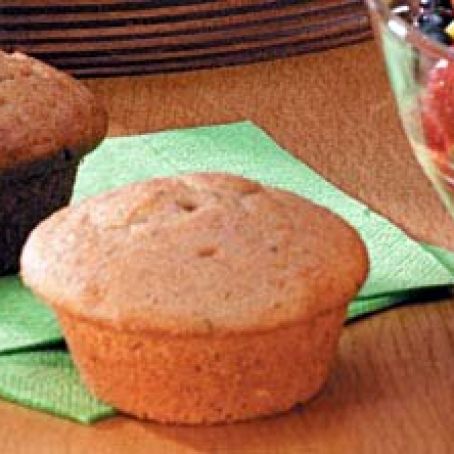Surprise Banana Muffins