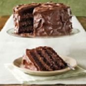 Rich Chocolate Layer Cake
