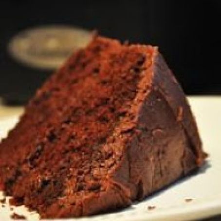 Double Chocolate Kahlua Cake