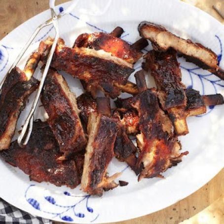 Best Ever Barbecued Ribs
