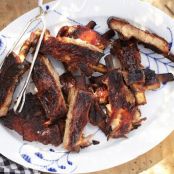 Best Ever Barbecued Ribs