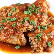 Chicken In Spicy Tomato Sauce