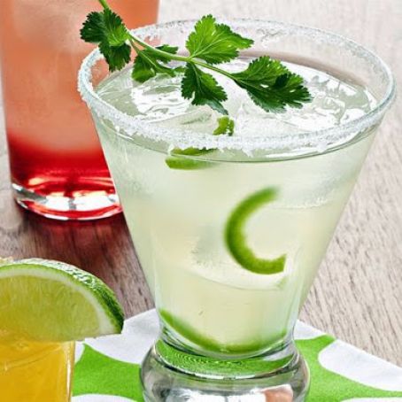 Cocktails (Jalapeno Margarita)