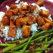 Bourbon Chicken