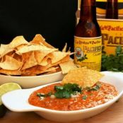 Drunken Mexican Chorizo Con Queso Dip