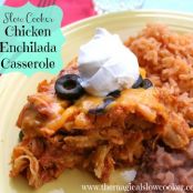 Chicken Enchilada Casserole