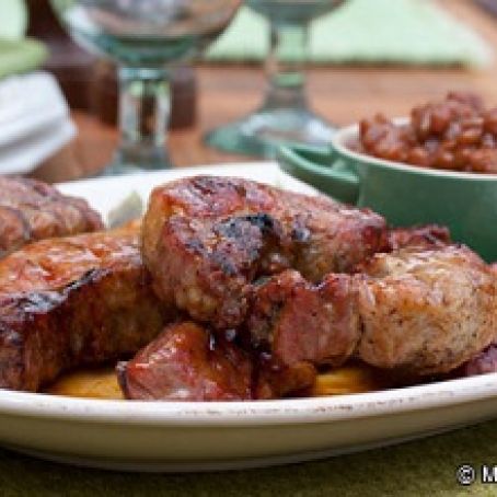 Lip-Smackin' Carolina Ribs