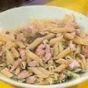 Chicken Piccata Pasta Toss