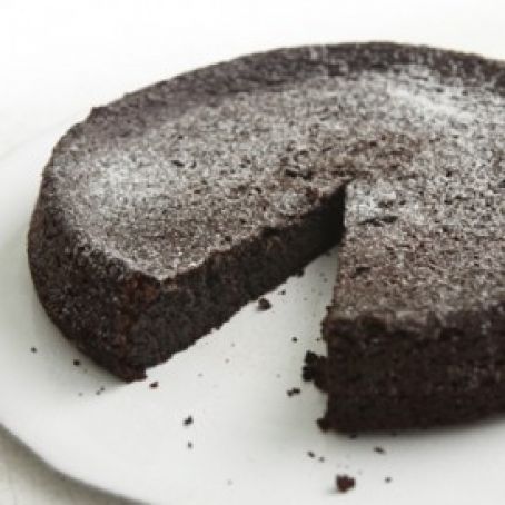 cake - chocolate olive oil cake gf
