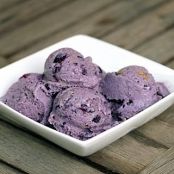 Blueberry Cheesecake Ice Cream