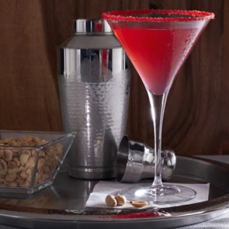 Cran-Raspberry Cosmopolitan