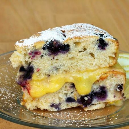 Blueberry Lemon Cake