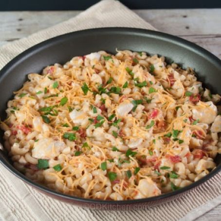 Southwestern Cheesy Chicken