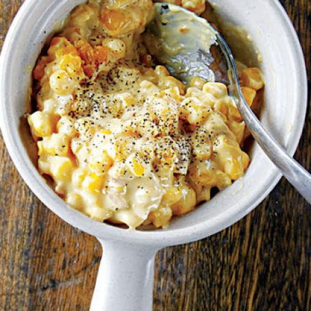Cheesy Corn Casserole