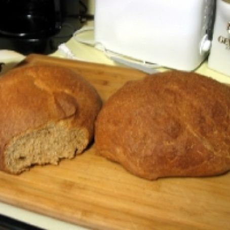 Food Processor Whole Wheat Bread Recipe