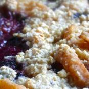 Blueberry Peach Crisp