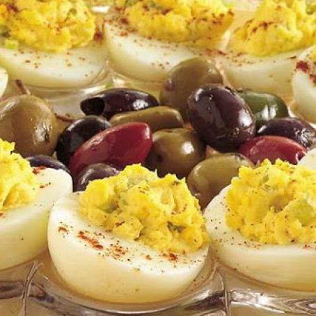 Perfect Deviled Eggs