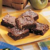 SAUCEPAN FUDGE BROWNIES