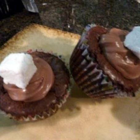 Brownie Cupcakes