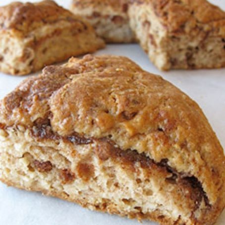 Triple Cinnamon Scones
